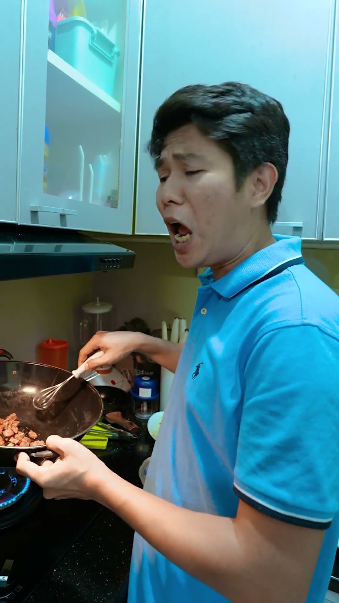 Papoy Masak Sarapan Buat Aletha #alethaabew